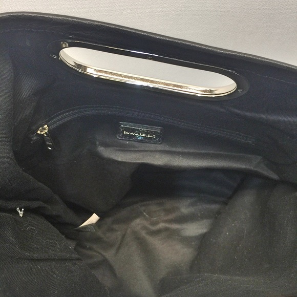 Banana Republic leather fold over clutch - Picture 2 of 3